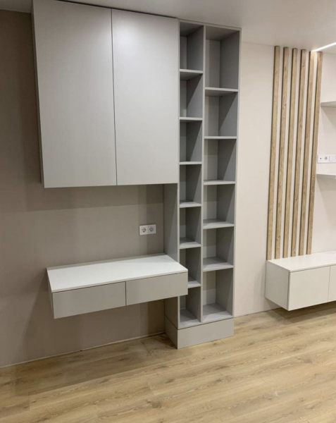 Корпусная мебель в ЖК Зенит НН